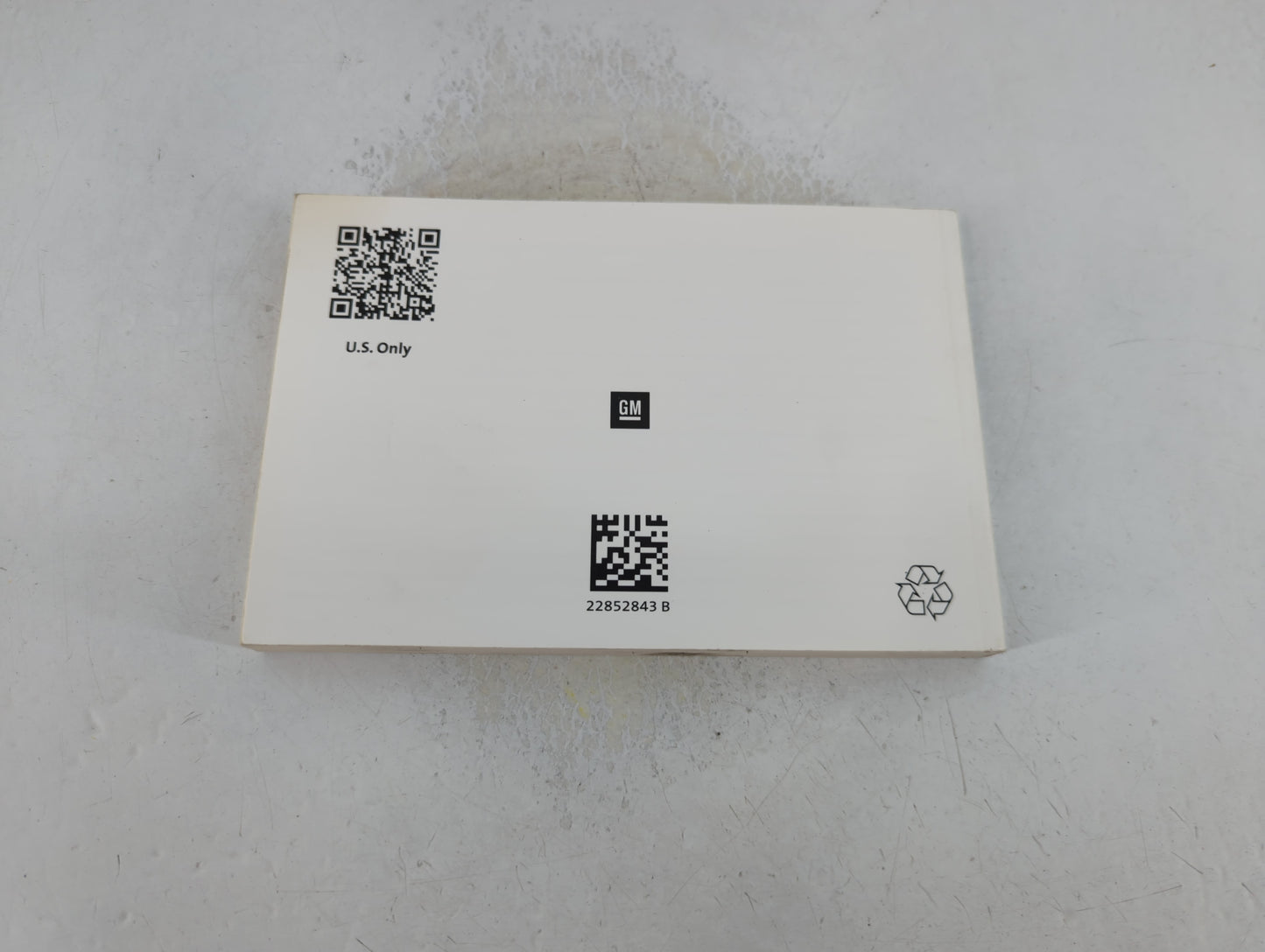 2014 Chevrolet Equinox Owners Manual Book Guide P/N:22852843 B OEM Used Auto Parts