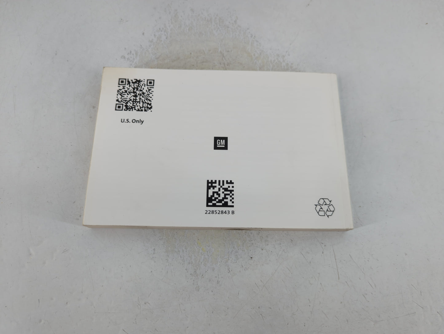 2014 Chevrolet Equinox Owners Manual Book Guide P/N:22852843 B OEM Used Auto Parts