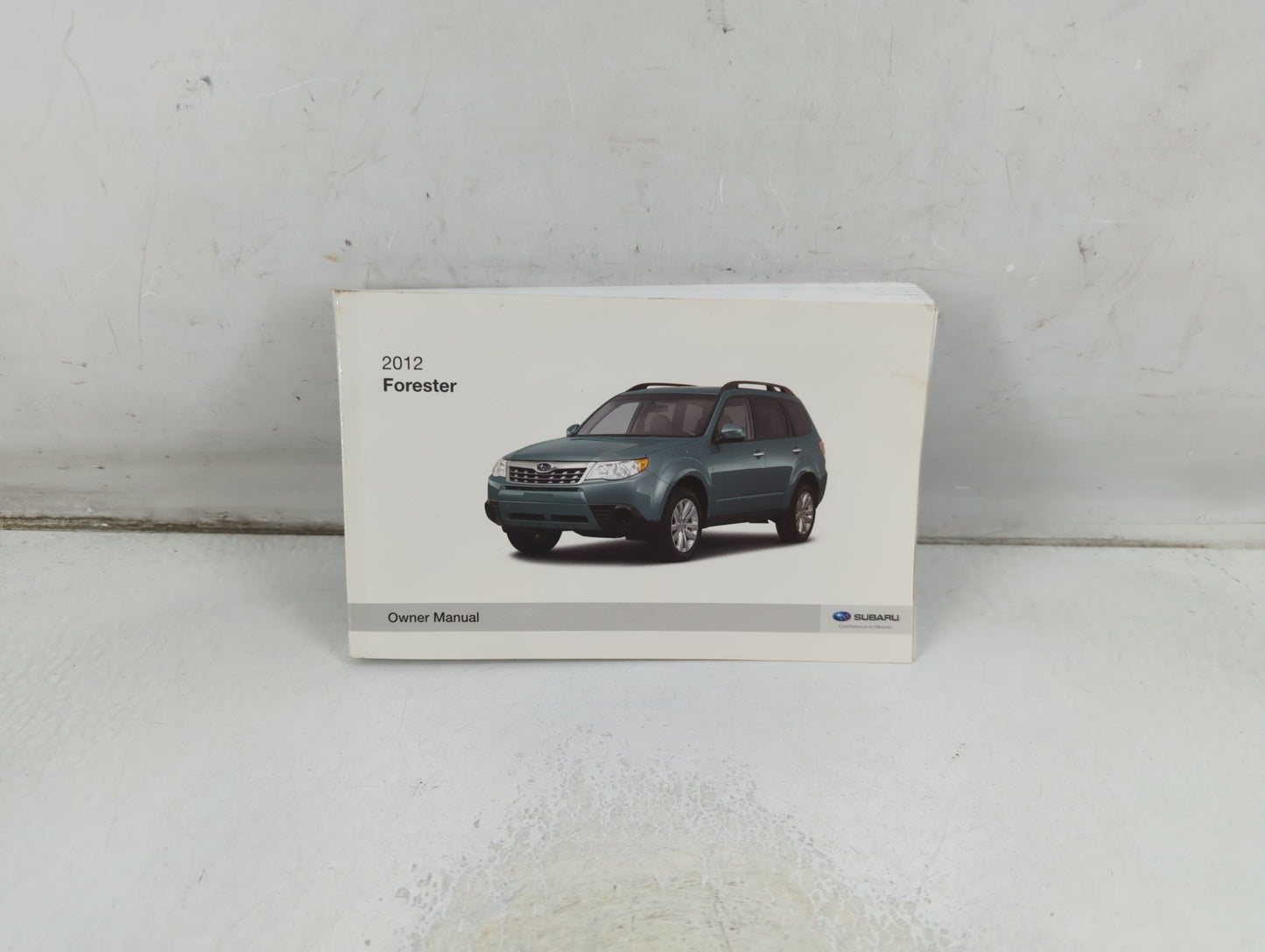 2012 Subaru Forester Owners Manual Book Guide P/N:A8170BE-A OEM Used Auto Parts
