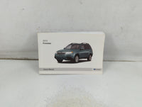 2012 Subaru Forester Owners Manual Book Guide P/N:A8170BE-A OEM Used Auto Parts