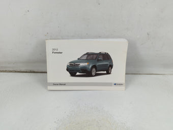 compare product 2012 Subaru Forester Owners Manual Book Guide P/N:A8170BE-A OEM Used Auto Parts