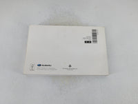 2012 Subaru Forester Owners Manual Book Guide P/N:A8170BE-A OEM Used Auto Parts