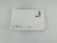 2012 Subaru Forester Owners Manual Book Guide P/N:A8170BE-A OEM Used Auto Parts