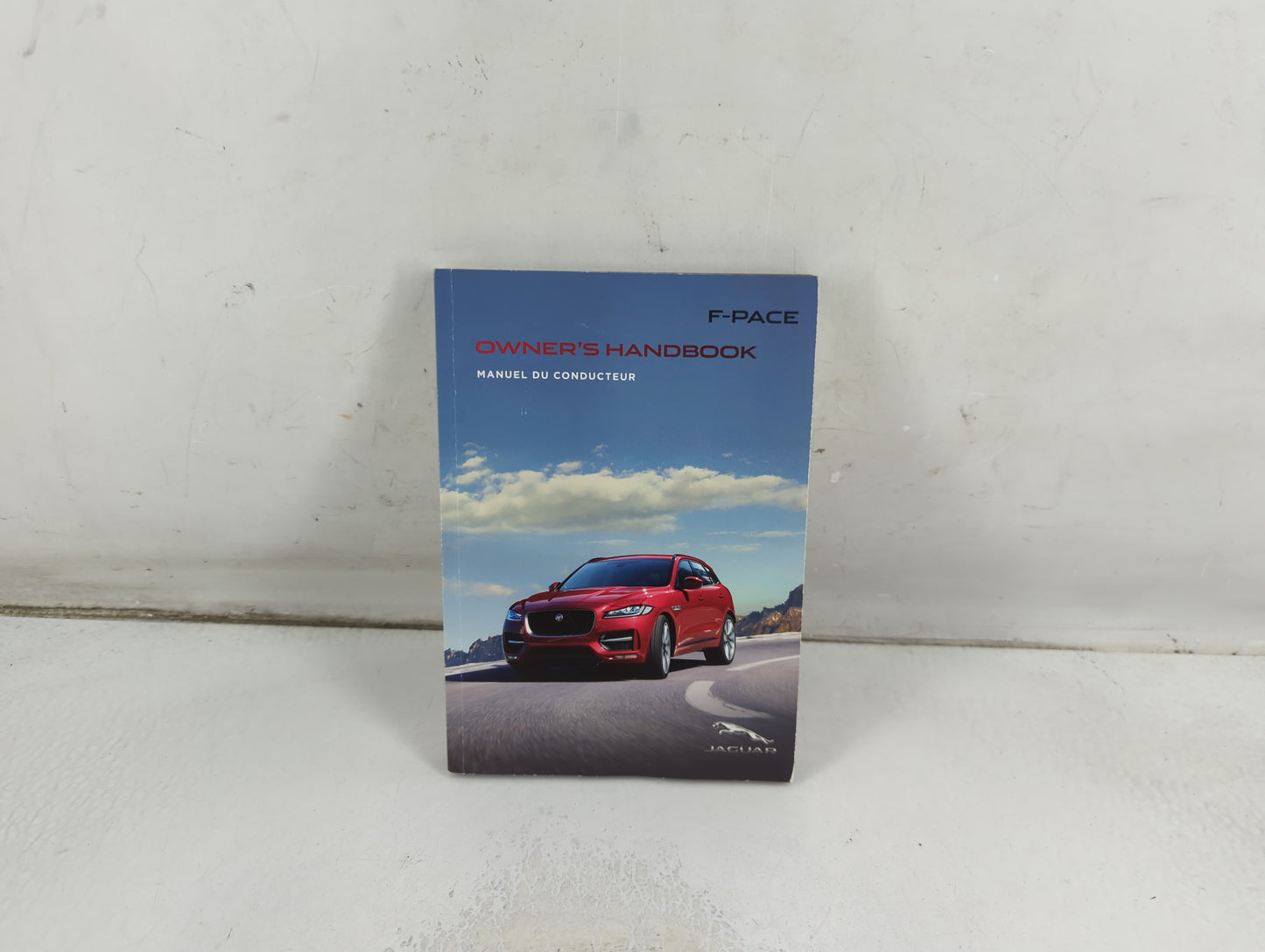 2016 Jaguar F-Pace Owners Manual Book Guide OEM Used Auto Parts