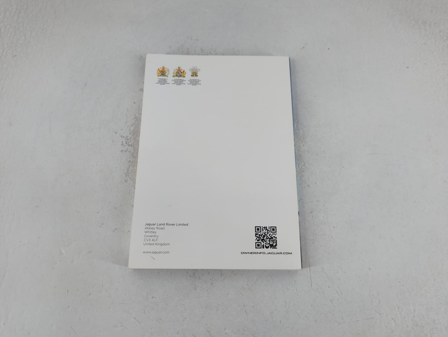 2016 Jaguar F-Pace Owners Manual Book Guide OEM Used Auto Parts