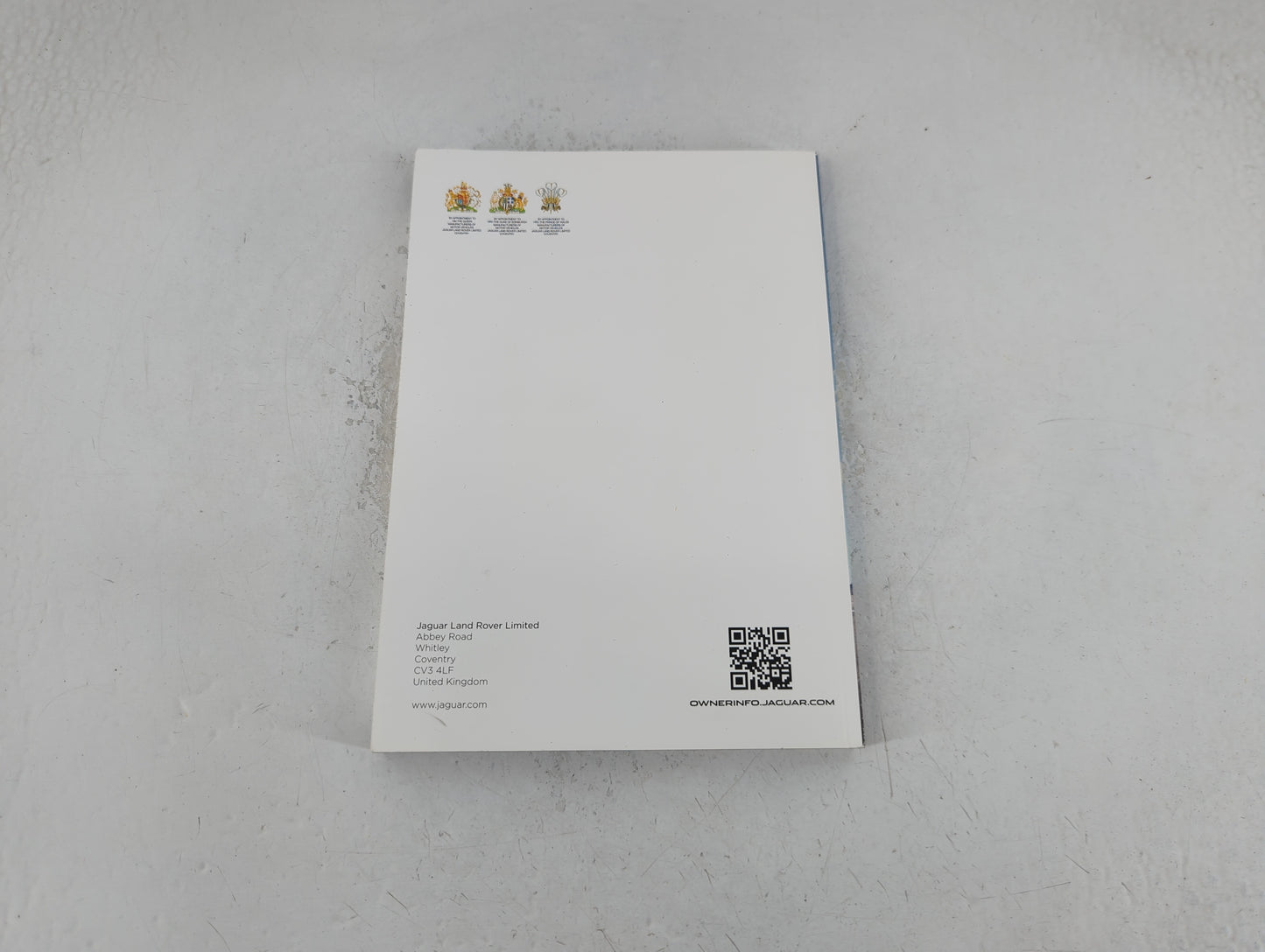 2016 Jaguar F-Pace Owners Manual Book Guide OEM Used Auto Parts