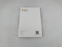 2016 Jaguar F-Pace Owners Manual Book Guide OEM Used Auto Parts