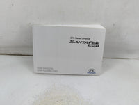 2016 Hyundai Santa Fe Owners Manual Book Guide P/N:G2W0-EU57C OEM Used Auto Parts