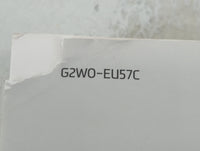 2016 Hyundai Santa Fe Owners Manual Book Guide P/N:G2W0-EU57C OEM Used Auto Parts