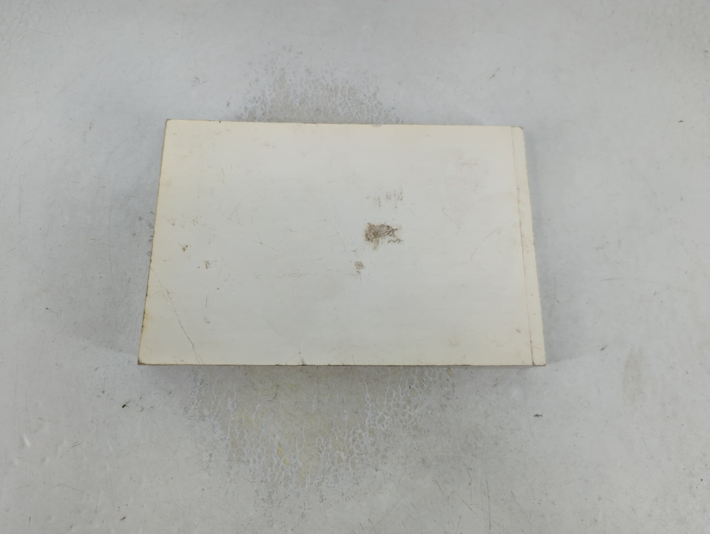 2006 Gmc Canyon Owners Manual Book Guide P/N:06CANYON OEM Used Auto Parts