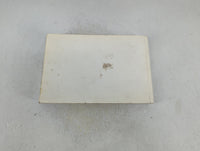 2006 Gmc Canyon Owners Manual Book Guide P/N:06CANYON OEM Used Auto Parts