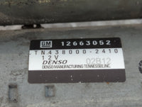2018-2020 Chevrolet Equinox Car Starter Motor Solenoid OEM P/N:TN438000-2410 12663052 Fits Fits 2015 2016 2017 2018 2019 2020 2021 OEM Used Auto Parts - Oemusedautoparts1.com