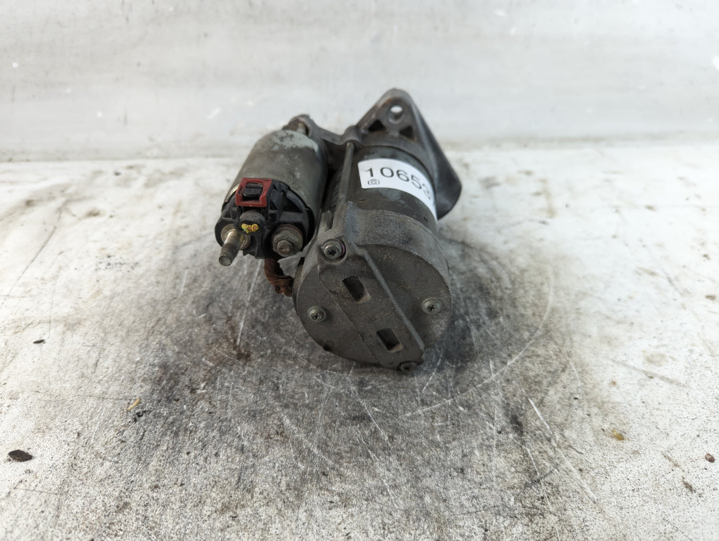 2018-2020 Chevrolet Equinox Car Starter Motor Solenoid OEM P/N:TN438000-2410 12663052 Fits Fits 2015 2016 2017 2018 2019 2020 2021 OEM Used Auto Parts - Oemusedautoparts1.com