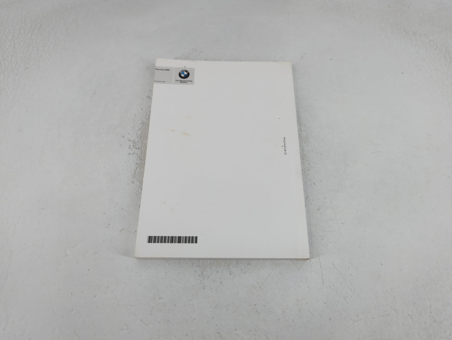 2012 Bmw X1 Owners Manual Book Guide P/N:01 40 2 914 573 OEM Used Auto Parts