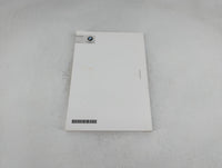 2012 Bmw X1 Owners Manual Book Guide P/N:01 40 2 914 573 OEM Used Auto Parts