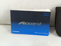 2014 Honda Accord Owners Manual Book Guide P/N:00X31-T2A-6100 OEM Used Auto Parts