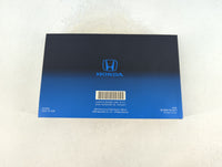 2014 Honda Accord Owners Manual Book Guide P/N:00X31-T2A-6100 OEM Used Auto Parts