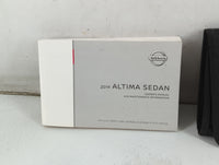 2019 Nissan Altima Owners Manual Book Guide P/N:OM19EA 0L34U1 OEM Used Auto Parts