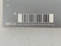 2020 Mazda Cx-30 Owners Manual Book Guide P/N:9999-95-030C 8HG6-EA-19IM OEM Used Auto Parts