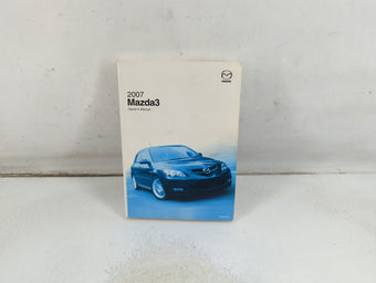 compare product 2007 Mazda 3 Owners Manual Book Guide P/N:9999-95-038C-07 8V66-EA-06F OEM Used Auto Parts