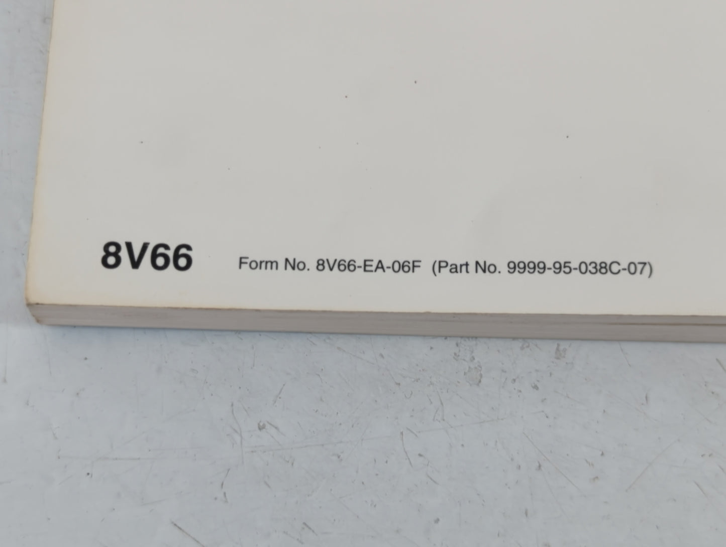 2007 Mazda 3 Owners Manual Book Guide P/N:9999-95-038C-07 8V66-EA-06F OEM Used Auto Parts