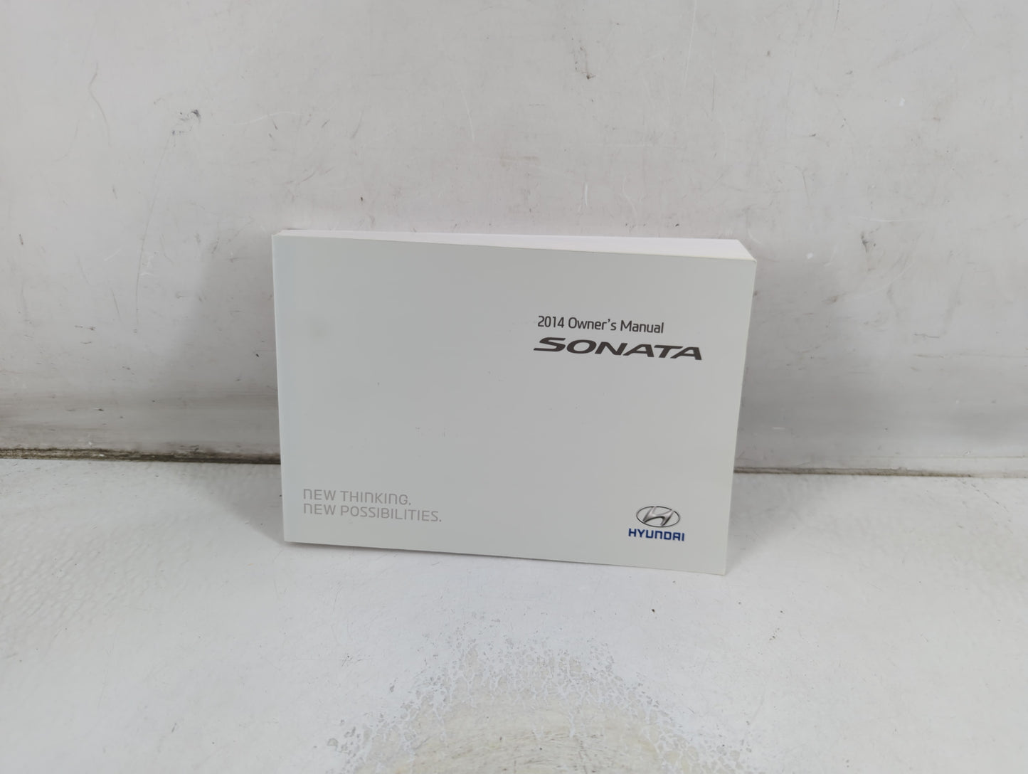2014 Hyundai Sonata Owners Manual Book Guide P/N:A3S0-EU43G OEM Used Auto Parts