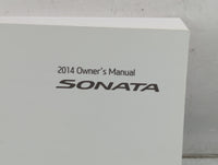 2014 Hyundai Sonata Owners Manual Book Guide P/N:A3S0-EU43G OEM Used Auto Parts