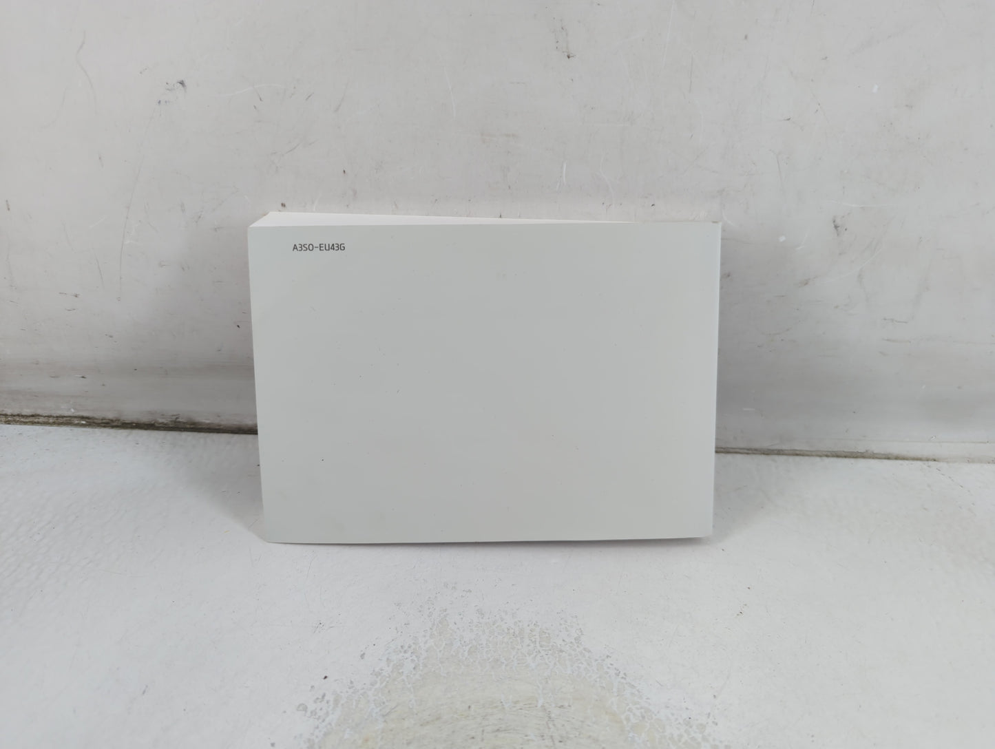 2014 Hyundai Sonata Owners Manual Book Guide P/N:A3S0-EU43G OEM Used Auto Parts