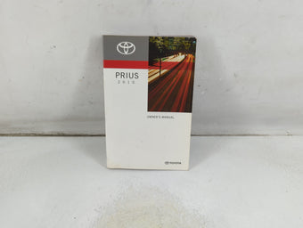 compare product 2010 Toyota Prius Owners Manual Book Guide P/N:01999-47668 OEM Used Auto Parts