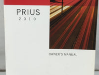 2010 Toyota Prius Owners Manual Book Guide P/N:01999-47668 OEM Used Auto Parts