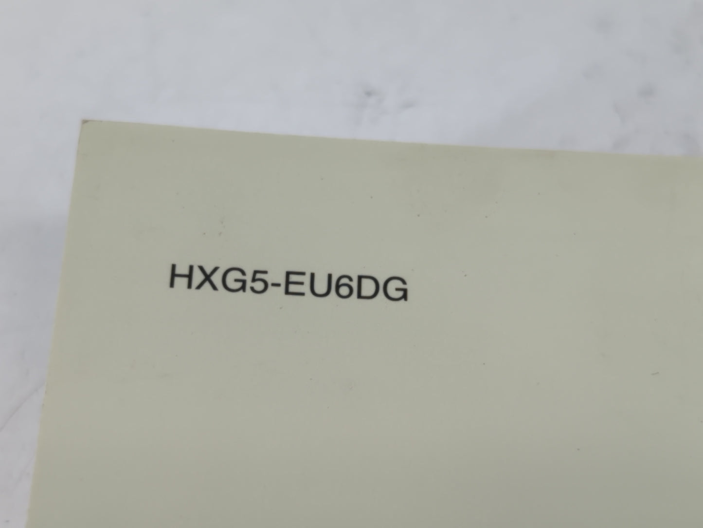 2017 Kia Sorento Owners Manual Book Guide P/N:HXG5-EU6DG OEM Used Auto Parts