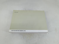 2017 Kia Sorento Owners Manual Book Guide P/N:HXG5-EU6DG OEM Used Auto Parts