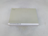 2017 Kia Sorento Owners Manual Book Guide P/N:HXG5-EU6DG OEM Used Auto Parts