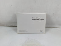 2016 Hyundai Veloster Owners Manual Book Guide P/N:G2V0-EU57D OEM Used Auto Parts