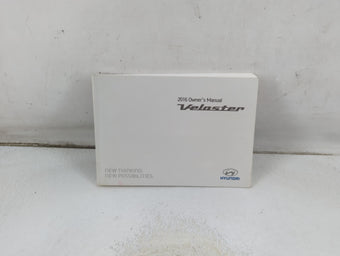 compare product 2016 Hyundai Veloster Owners Manual Book Guide P/N:G2V0-EU57D OEM Used Auto Parts