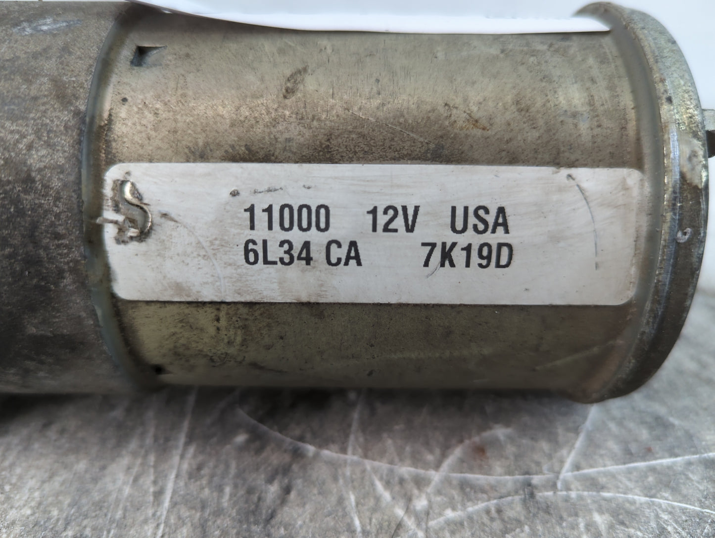 1999-2013 Ford F-150 Car Starter Motor Solenoid OEM P/N:6L34 11000 CA Fits OEM Used Auto Parts - Oemusedautoparts1.com