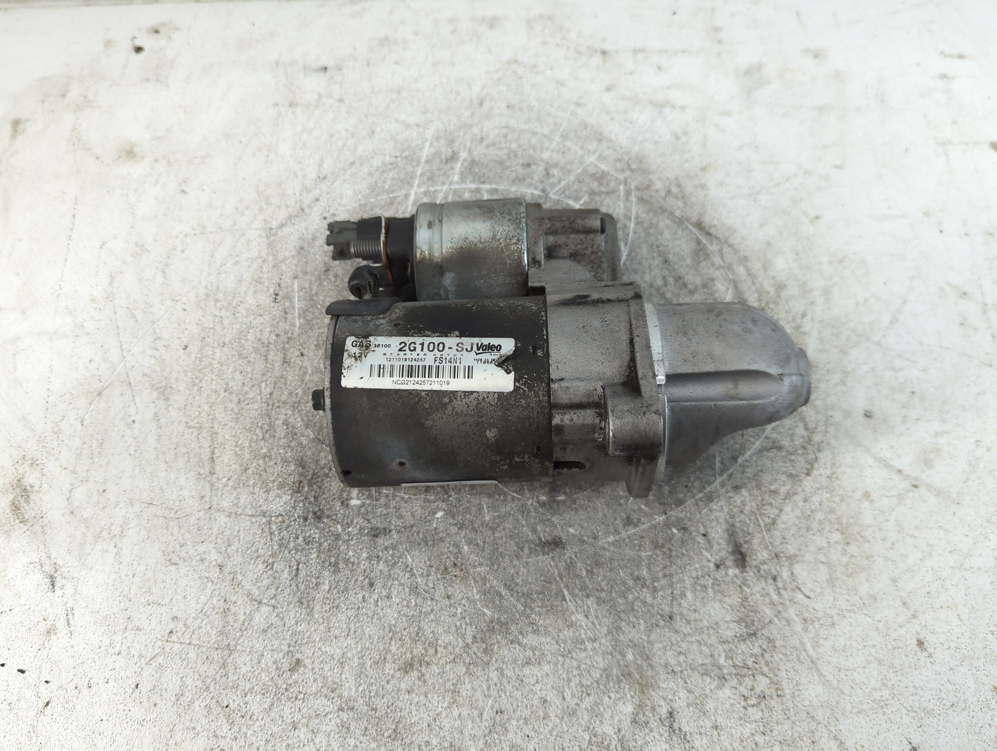 2010-2014 Hyundai Santa Fe Car Starter Motor Solenoid OEM P/N:36100-2G100 Fits Fits 2008 2009 2010 2011 2012 2013 2014 OEM Used Auto Parts - Oemusedautoparts1.com