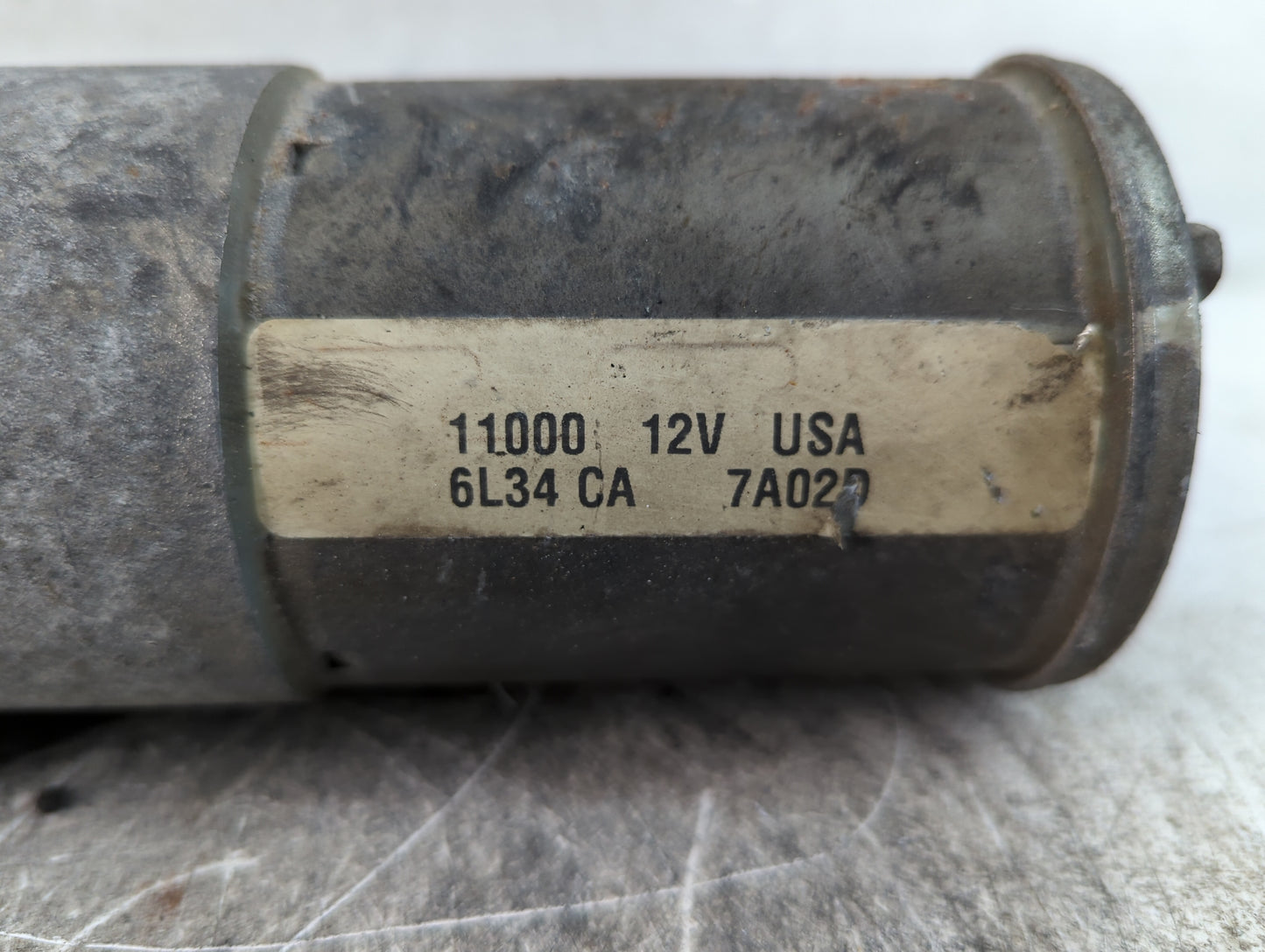 1999-2013 Ford F-150 Car Starter Motor Solenoid OEM P/N:6L34 11000 CA Fits OEM Used Auto Parts