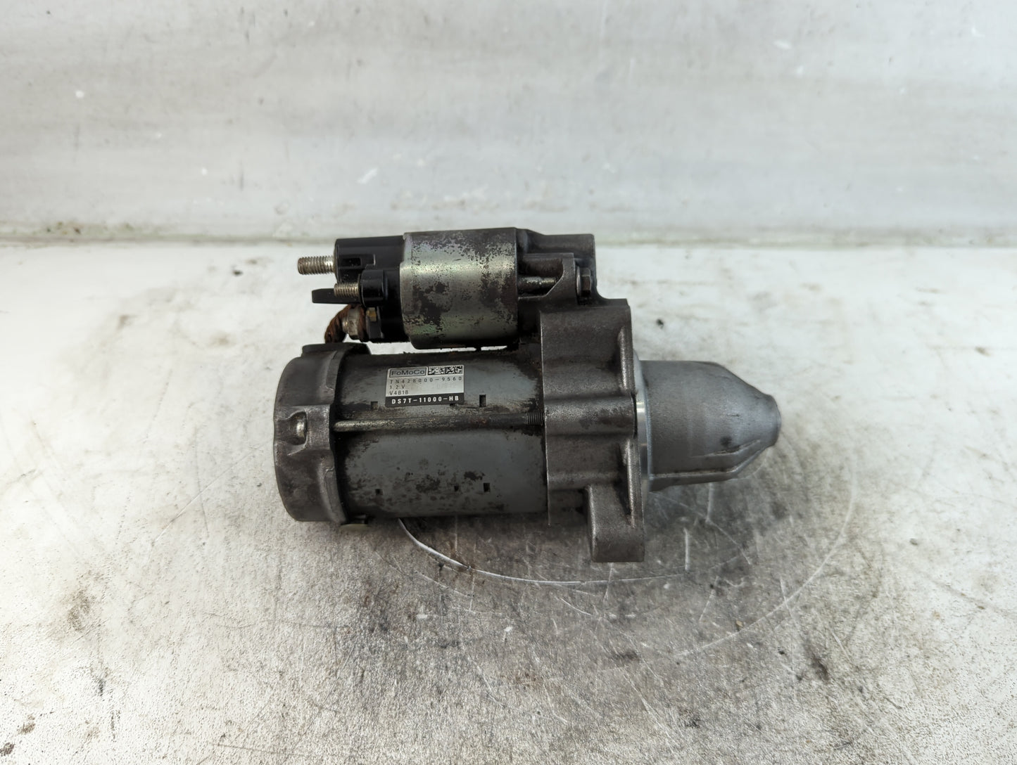 2013-2020 Ford Fusion Car Starter Motor Solenoid OEM P/N:TN428000-9560 DS7T-11000-HB Fits OEM Used Auto Parts