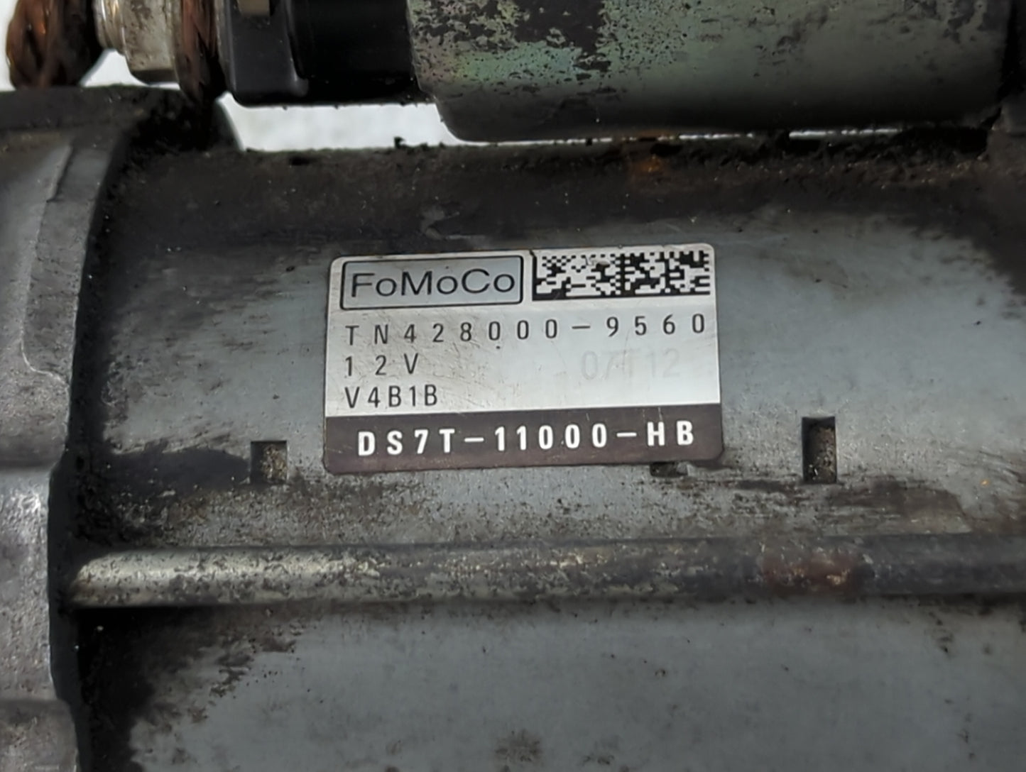 2013-2020 Ford Fusion Car Starter Motor Solenoid OEM P/N:TN428000-9560 DS7T-11000-HB Fits OEM Used Auto Parts