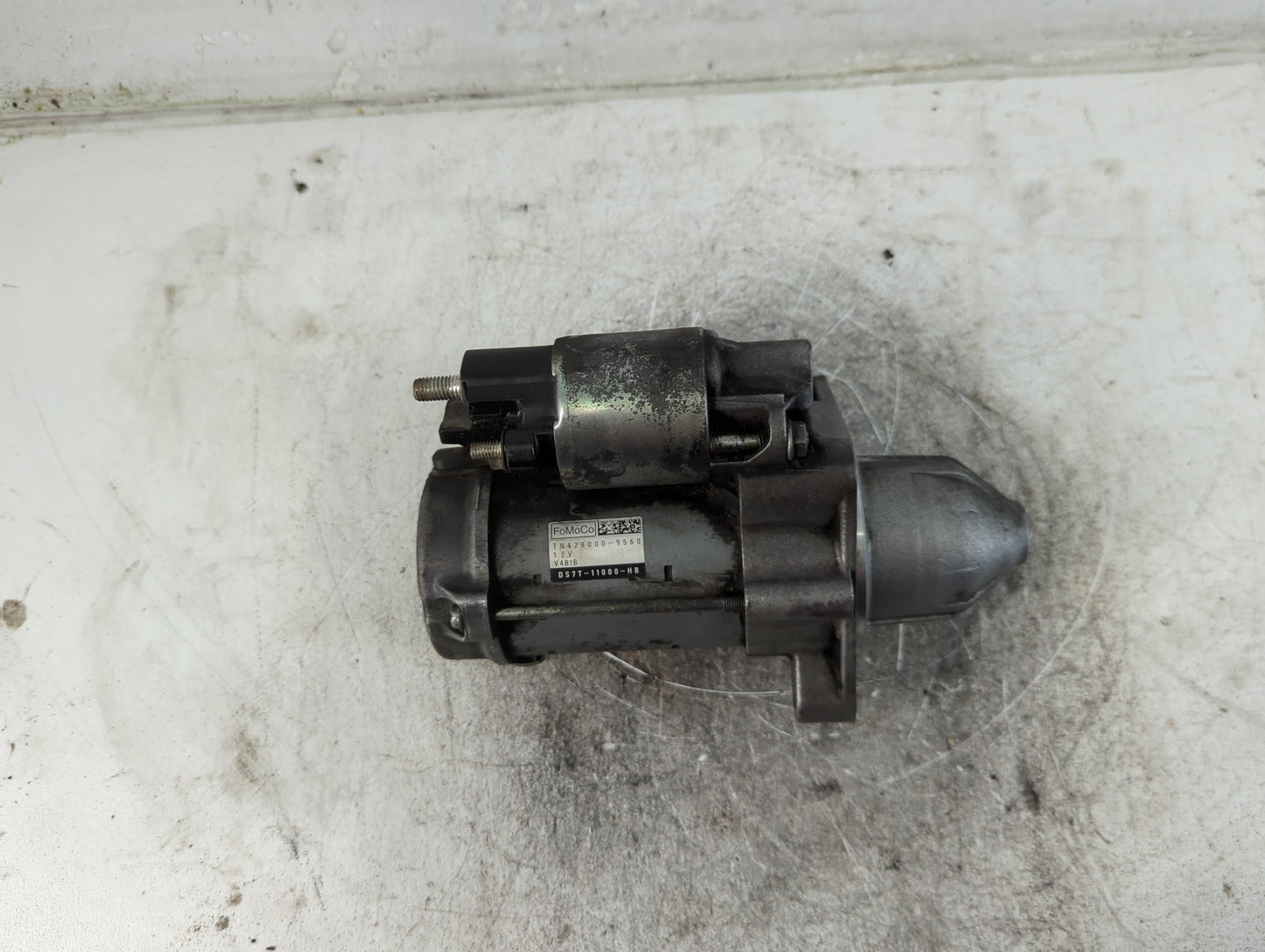 2013-2020 Ford Fusion Car Starter Motor Solenoid OEM P/N:TN428000-9560 DS7T-11000-HB Fits OEM Used Auto Parts