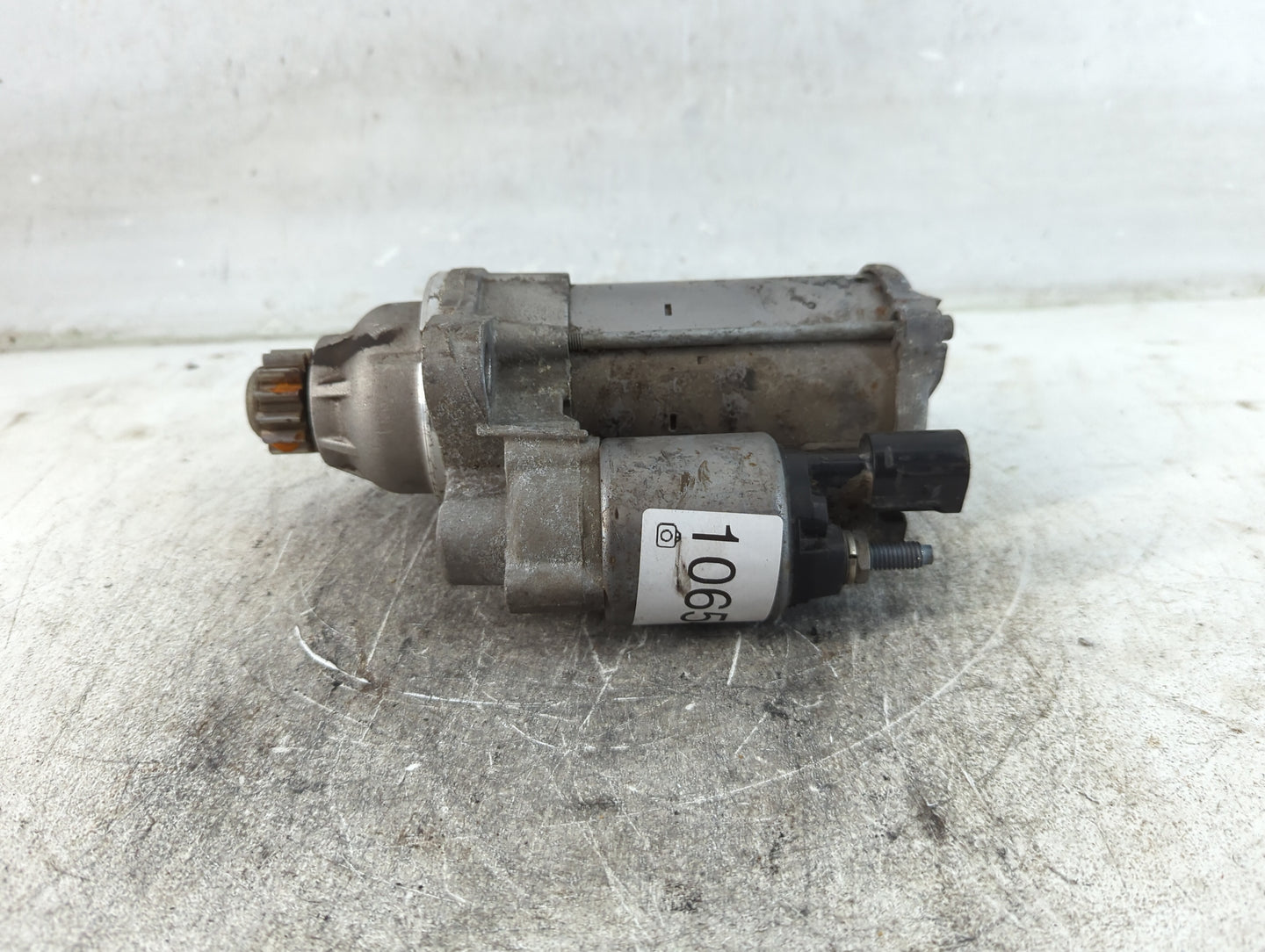 2014 Volkswagen Jetta Car Starter Motor Solenoid OEM P/N:02M 911 024 R Fits Fits 2015 2016 2017 2018 2019 2020 2021 2022 OEM Used Auto Parts - Oemusedautoparts1.com