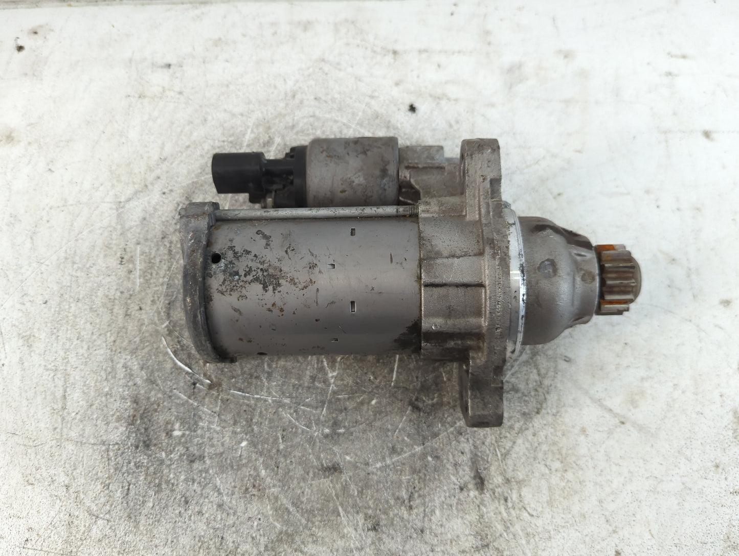 2014 Volkswagen Jetta Car Starter Motor Solenoid OEM P/N:02M 911 024 R Fits Fits 2015 2016 2017 2018 2019 2020 2021 2022 OEM Used Auto Parts - Oemusedautoparts1.com
