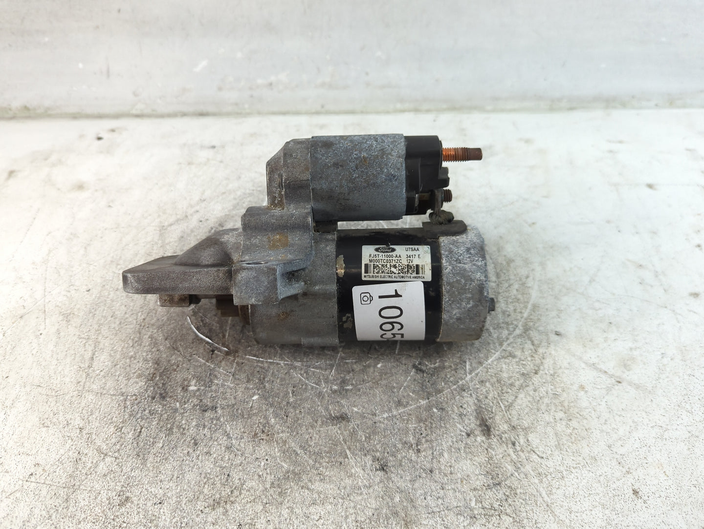 2018-2019 Ford Escape Car Starter Motor Solenoid OEM P/N:M000TC0371ZC FJ5T-11000-AA Fits Fits 2018 2019 OEM Used Auto Parts - Oemusedautoparts1.com