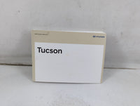 2019 Hyundai Tucson Owners Manual Book Guide P/N:JD3O-EU93F OEM Used Auto Parts