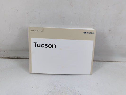 2019 Hyundai Tucson Owners Manual Book Guide P/N:JD3O-EU93F OEM Used Auto Parts