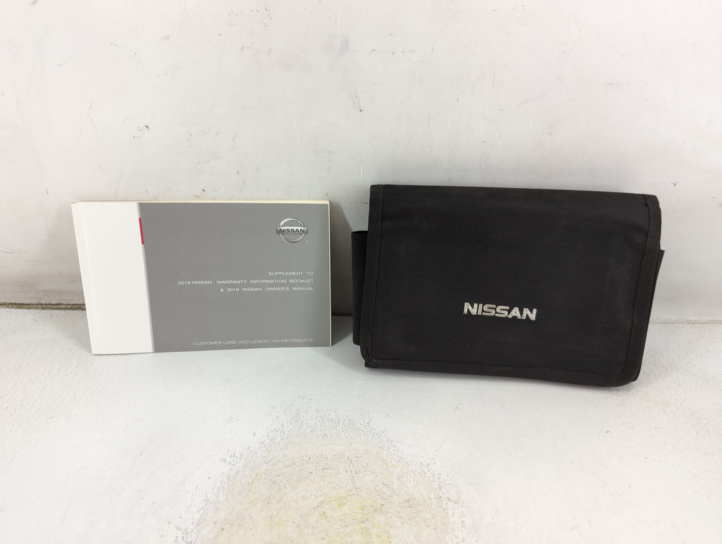 2016 Nissan Altima Owners Manual Book Guide P/N:LL16EA NALLU1 OEM Used Auto Parts