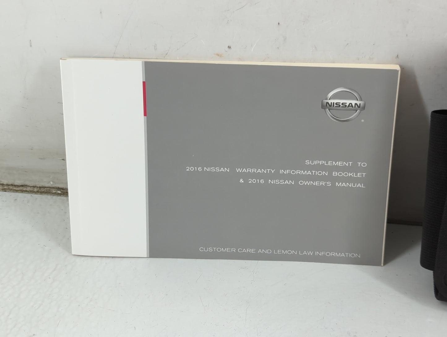 2016 Nissan Altima Owners Manual Book Guide P/N:LL16EA NALLU1 OEM Used Auto Parts