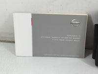 2016 Nissan Altima Owners Manual Book Guide P/N:LL16EA NALLU1 OEM Used Auto Parts