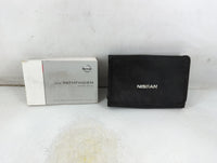 2016 Nissan Pathfinder Owners Manual Book Guide P/N:OM16EA 0R52U0 OEM Used Auto Parts - Oemusedautoparts1.com